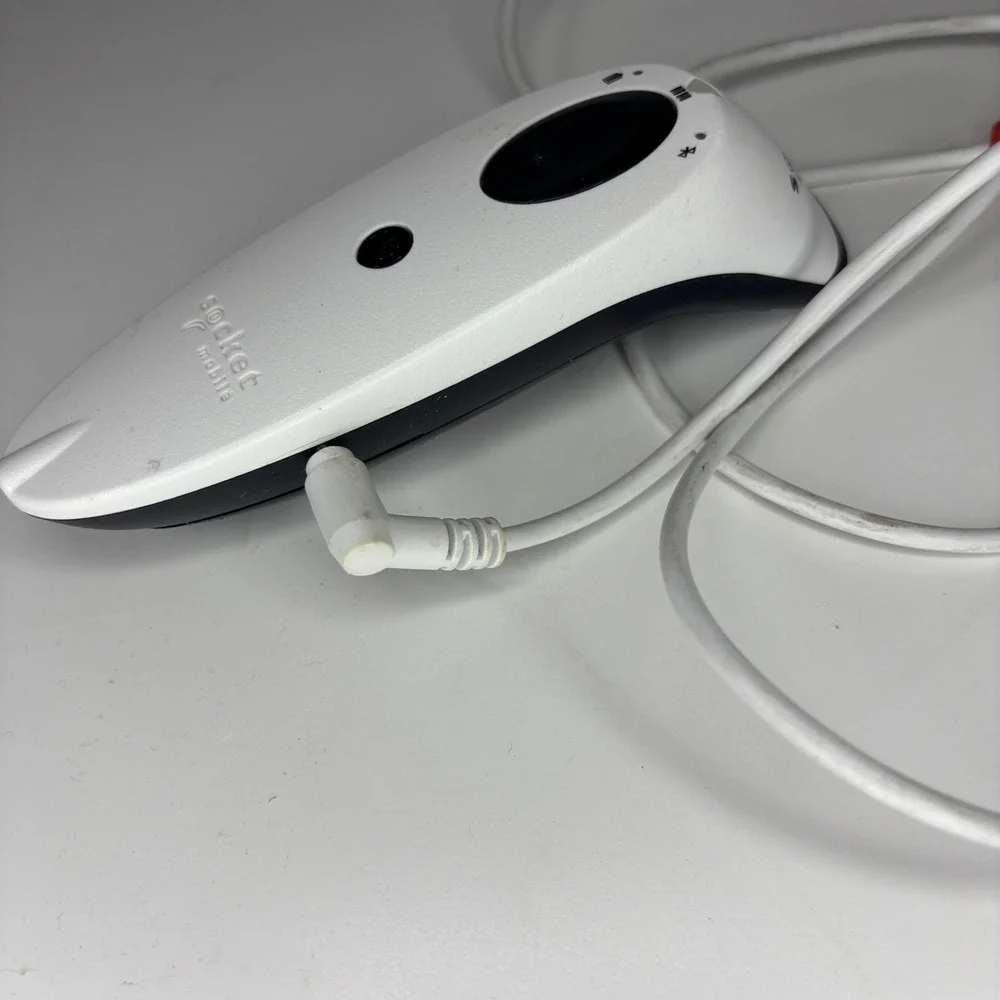 Socket Mobile S700 Barcode Scanner White Bluetooth 1D Linear Imager